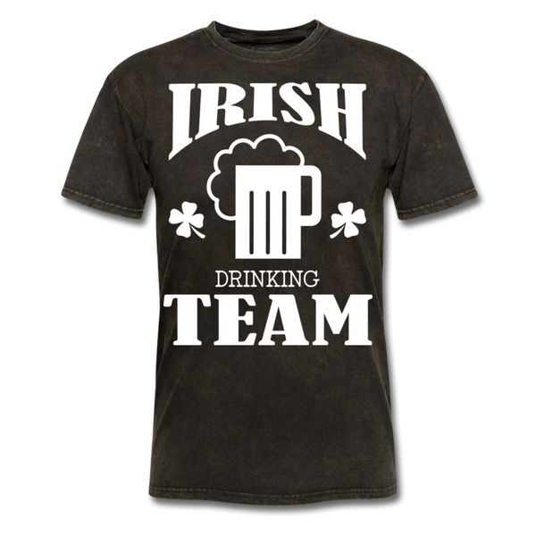 Irish Drinking Team Men's Classic T-Shirt - mineral black