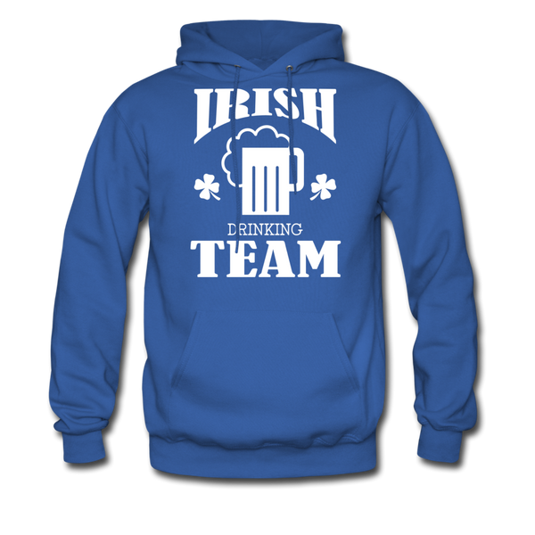 Irish Drinking Team Men's Hoodie - royal blue