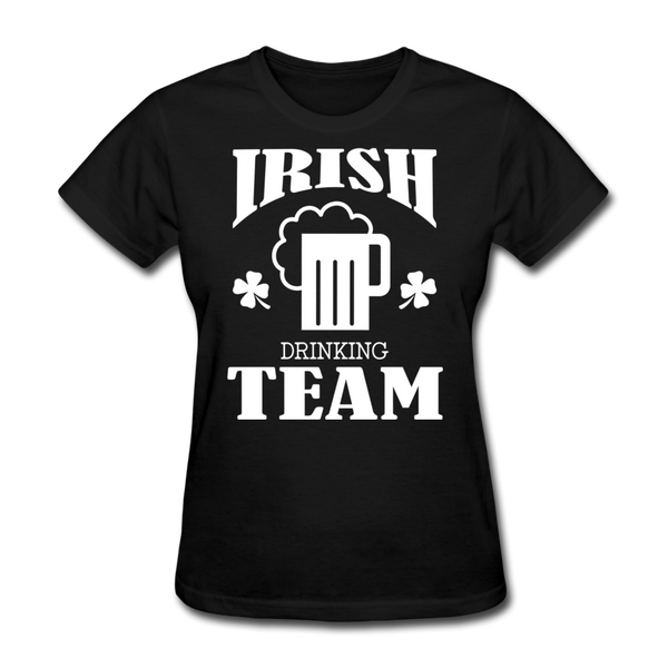 Irish Drinking Team Women's T-Shirt - black