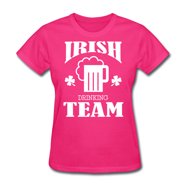 Irish Drinking Team Women's T-Shirt - fuchsia