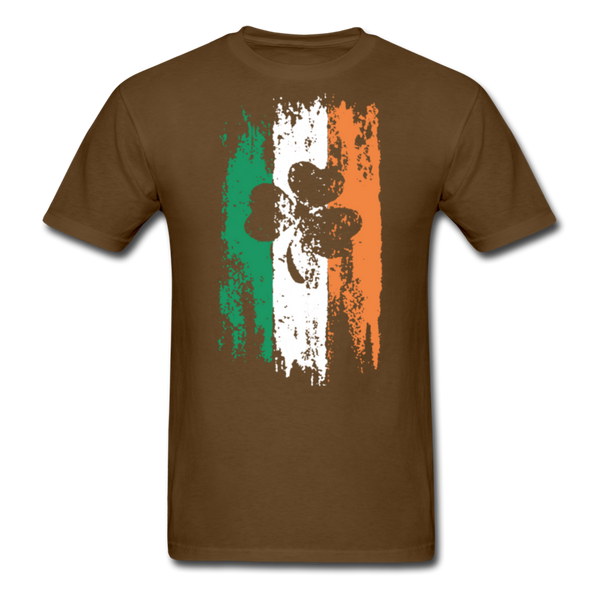 Irish Flag Men's Classic T-Shirt - brown