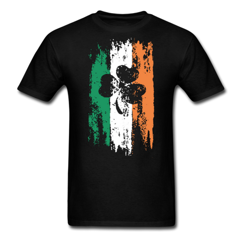 Irish Flag Men's Classic T-Shirt - black