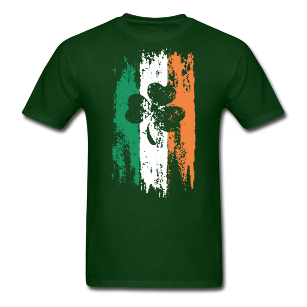 Irish Flag Men's Classic T-Shirt - forest green