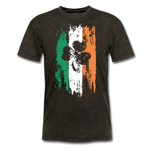 Irish Flag Men's Classic T-Shirt - mineral black