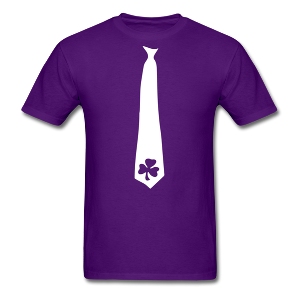 Irish Tie Classic T-Shirt - purple