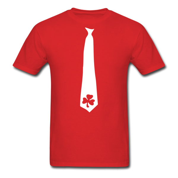 Irish Tie Classic T-Shirt - red