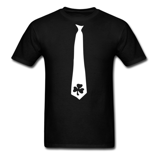 Irish Tie Classic T-Shirt - black