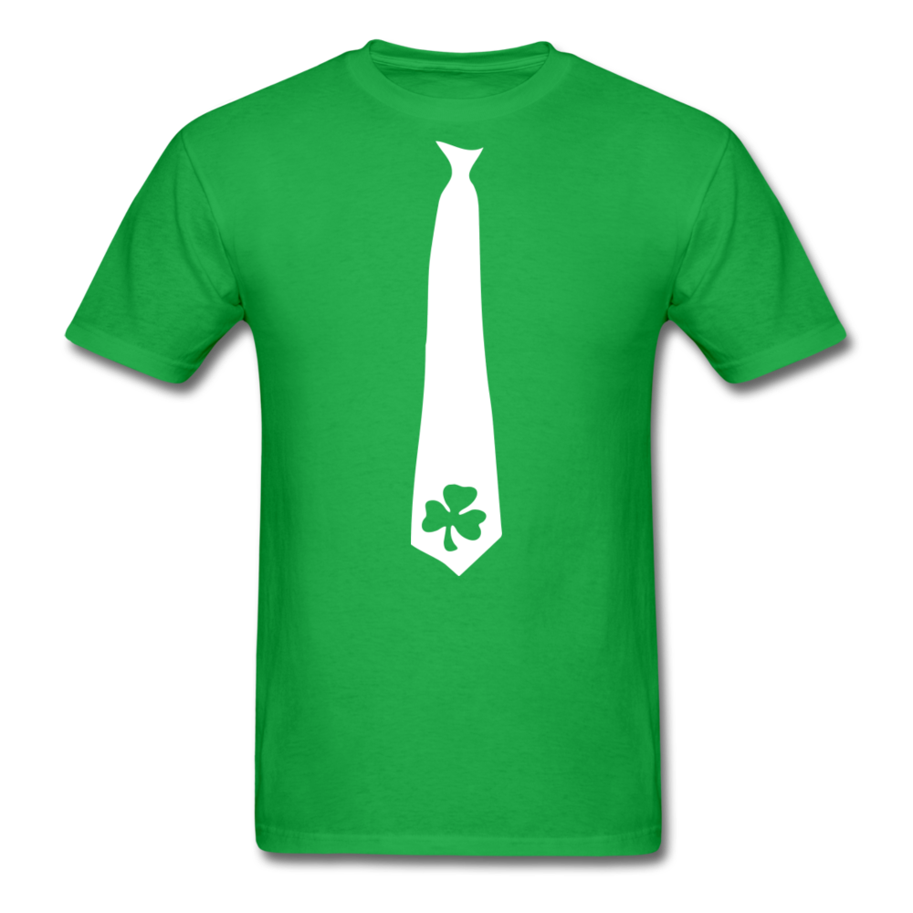 Irish Tie Classic T-Shirt - bright green