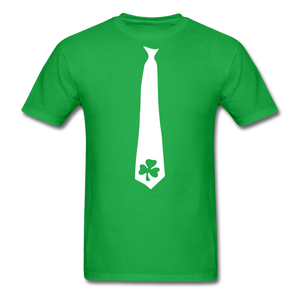 Irish Tie Classic T-Shirt - bright green