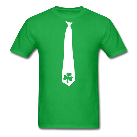 Irish Tie Classic T-Shirt - bright green