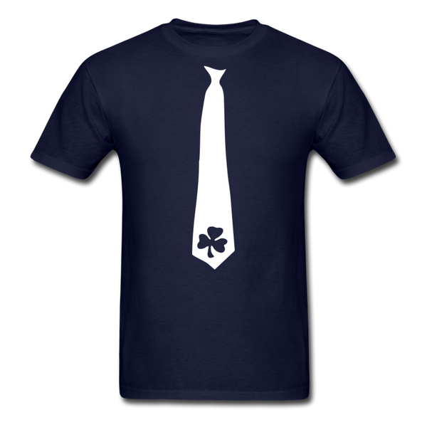 Irish Tie Classic T-Shirt - navy