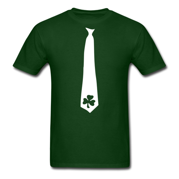 Irish Tie Classic T-Shirt - forest green