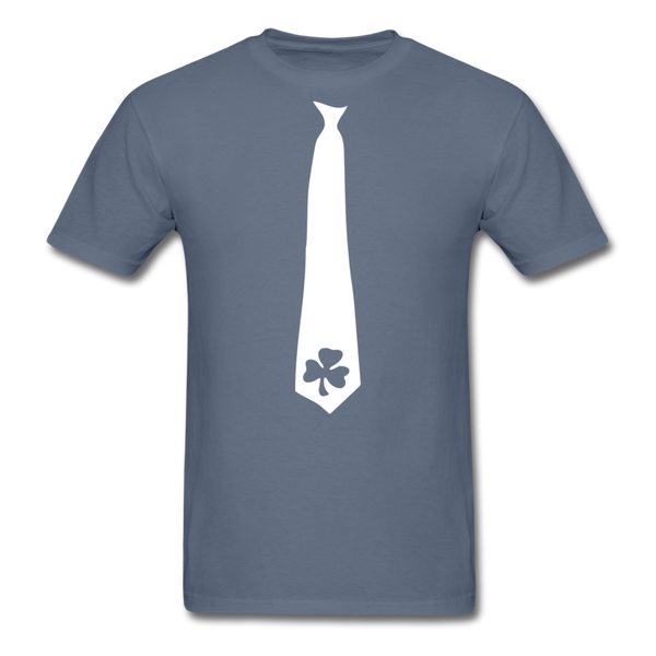 Irish Tie Classic T-Shirt - denim