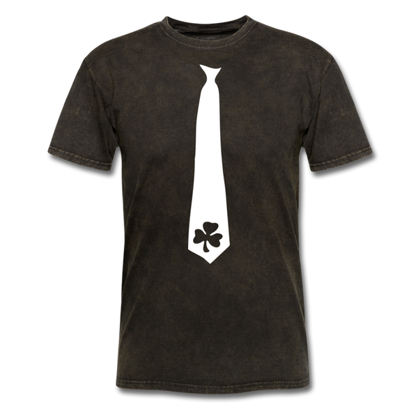 Irish Tie Classic T-Shirt - mineral black