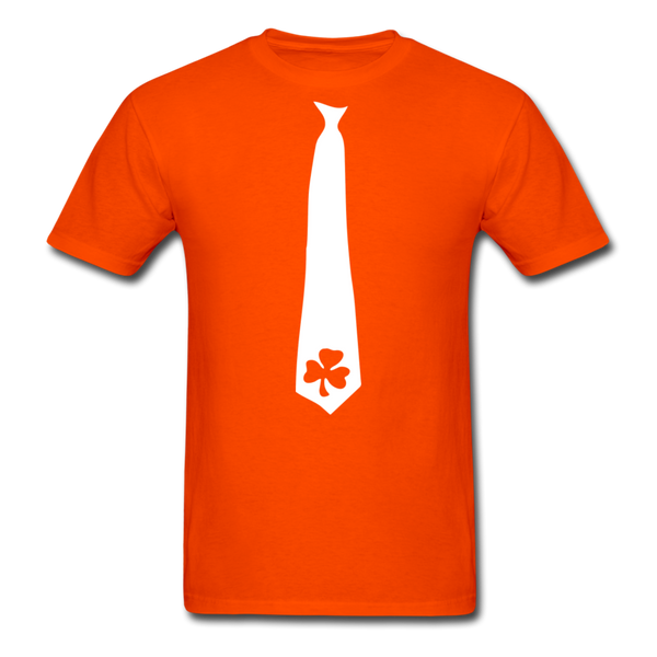 Irish Tie Classic T-Shirt - orange