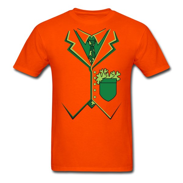 Irish Tuxedo Men's Classic T-Shirt - orange