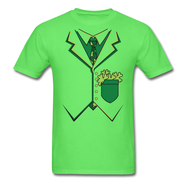 Irish Tuxedo Men's Classic T-Shirt - kiwi