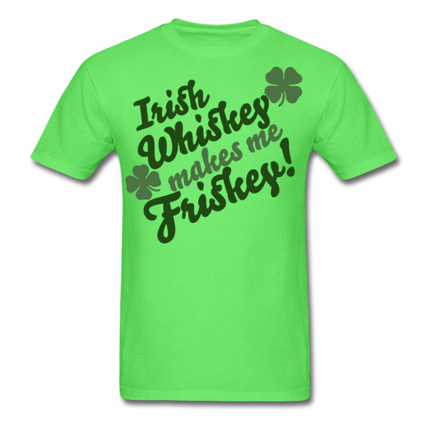 Irish Whiskey Makes Me Friskey! Men's T-Shirt - kiwi