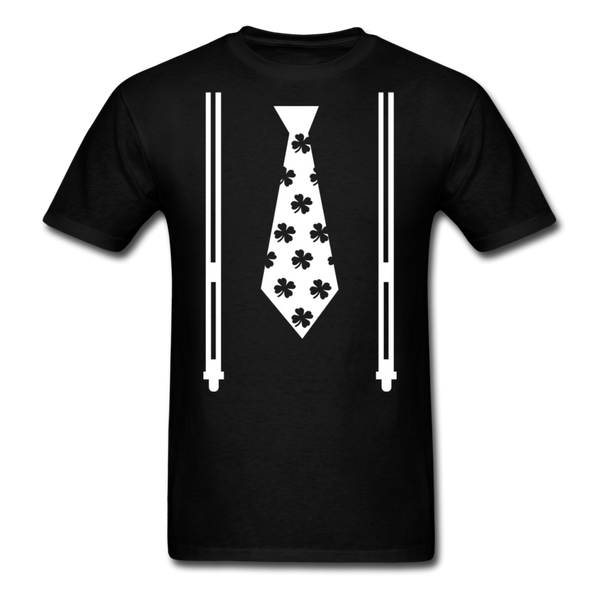 Irish Suspenders Men's T-Shirt - black