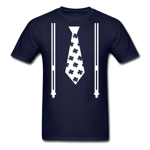 Irish Suspenders Men's T-Shirt - navy