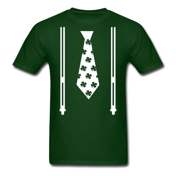 Irish Suspenders Men's T-Shirt - forest green