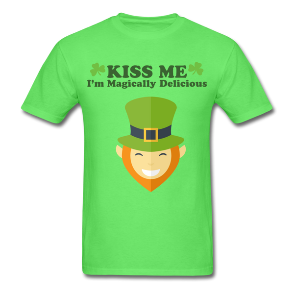 Kiss Me I'm Magically Delicious Men's Classic T-Shirt - kiwi