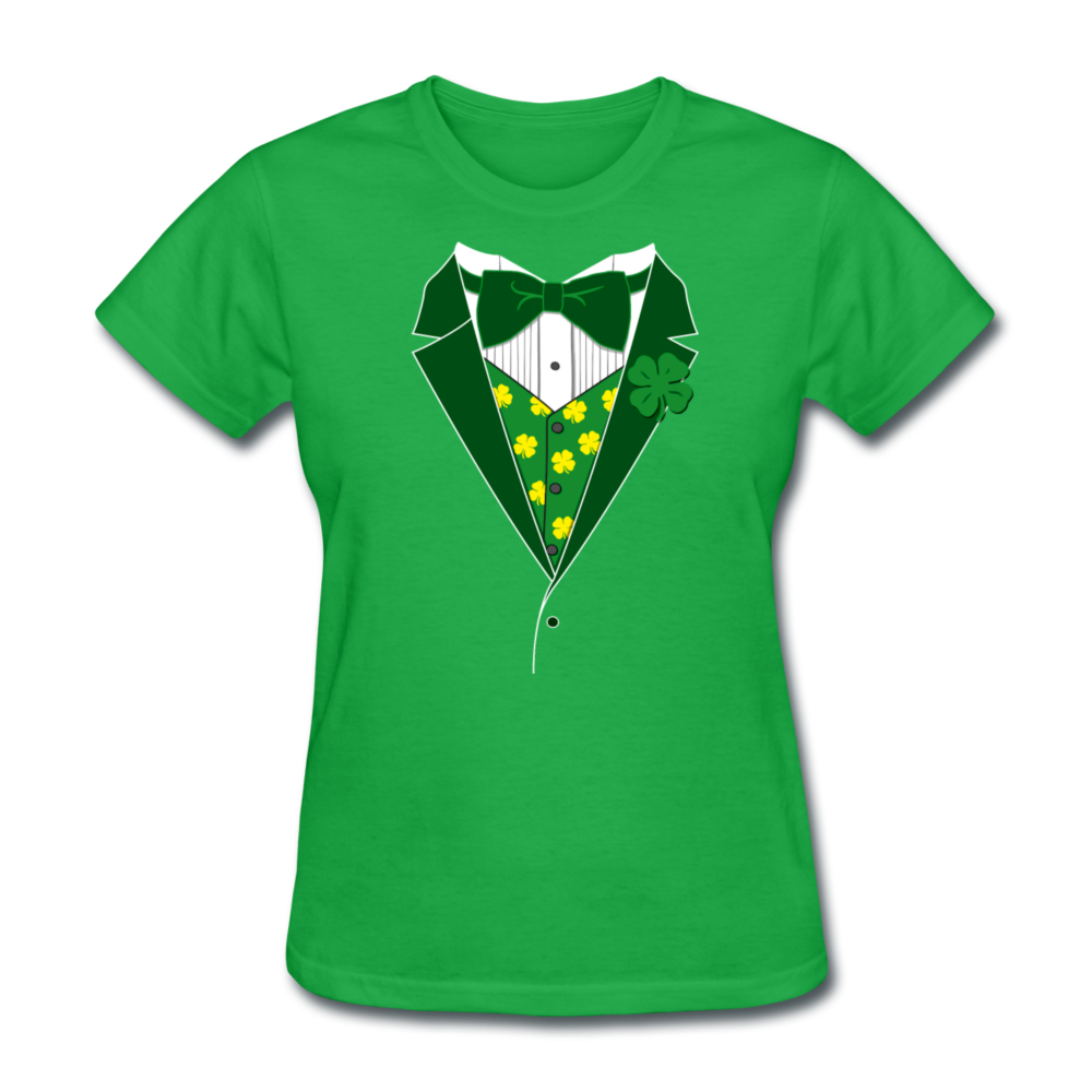 Leprechaun Shirt Jacket Women's T-Shirt - bright green