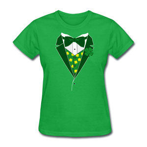 Leprechaun Shirt Jacket Women's T-Shirt - bright green