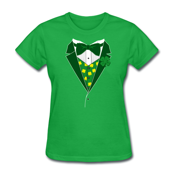 Leprechaun Shirt Jacket Women's T-Shirt - bright green