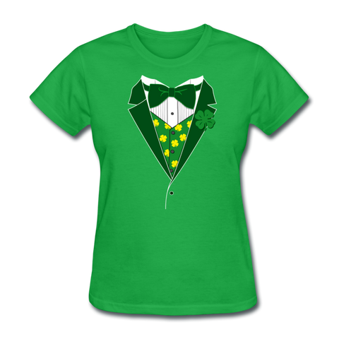 Leprechaun Shirt Jacket Women's T-Shirt - bright green