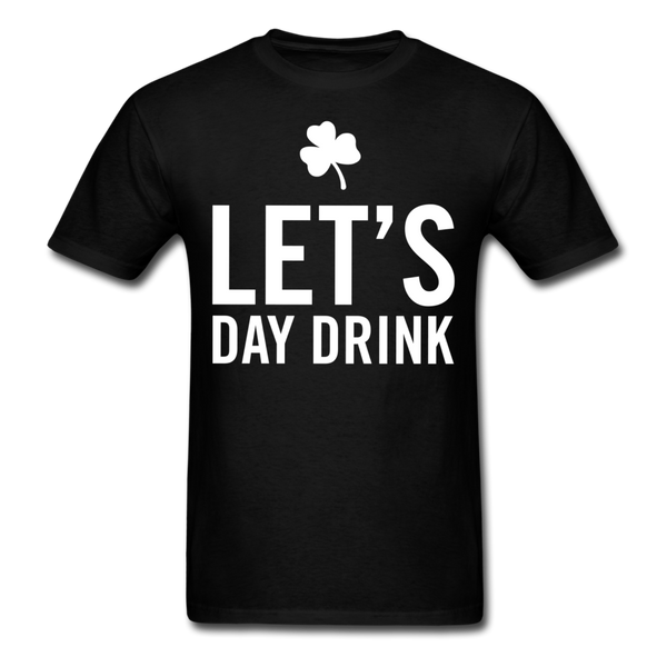 Let's Day Drink Men's Classic T-Shirt - black