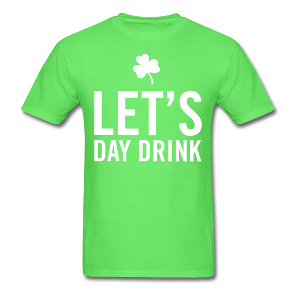 Let's Day Drink Men's Classic T-Shirt - kiwi