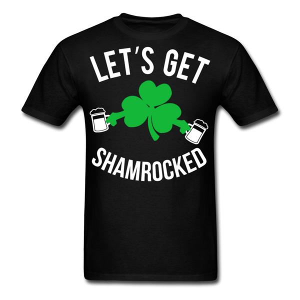 Let's Get Shamrocked Men's Classic T-Shirt - black