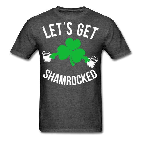 Let's Get Shamrocked Men's Classic T-Shirt - heather black