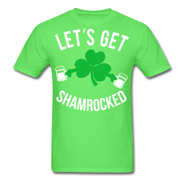 Let's Get Shamrocked Men's Classic T-Shirt - kiwi