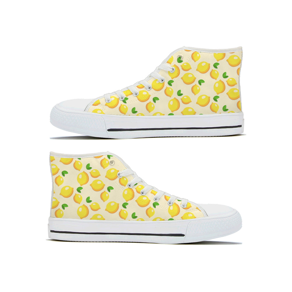 Diverse Panda Lemon Hi Tops