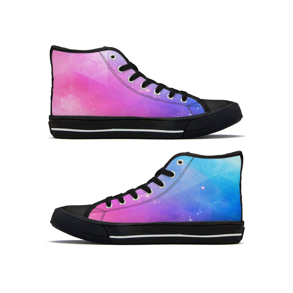 Diverse Panda Cosmic Hi Tops