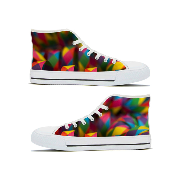 Diverse Panda Candy Hi Tops